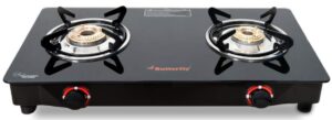 butterfly gas stove 2 burner