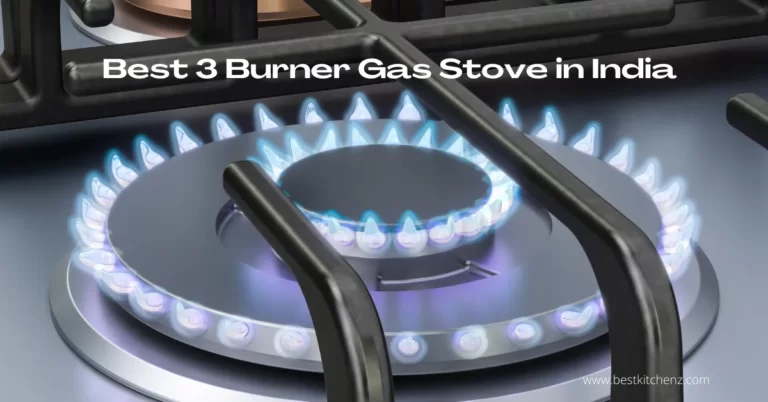 best 3 burner gas stove in india