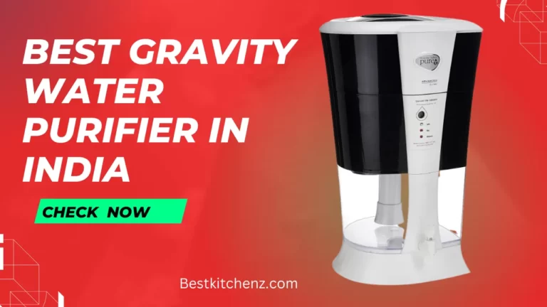 Best gravity based water purifier in India