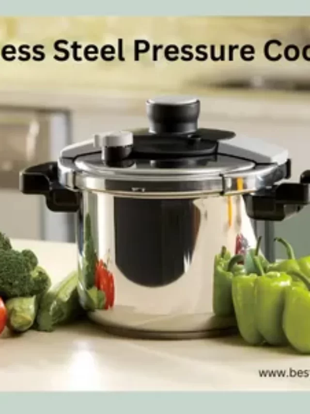 Stainless steel  Pressure Cooker in India Trending Now