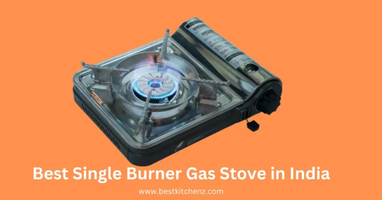 Best Single Burner Gas Stove in India