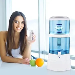 Convio Neer Gravity Based Non-Electric Water Filter and Purifier With Plastic Tap (UF gravity)