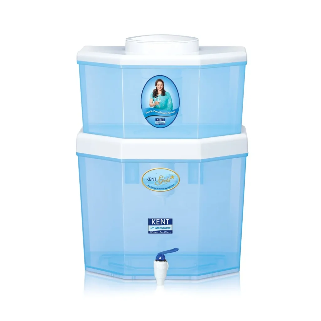 KENT Gold Star 22-litre Gravity-Based Water Purifier

